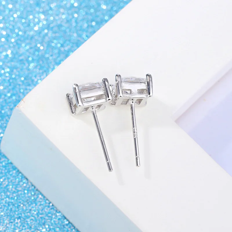 Женские серьги из серебра 925 пробы с фианитом|silver earrings|earrings for womensilver earrings women |