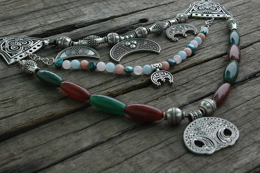 1 шт. Прямая поставка славянские украшения lansix женская подвеска в этническом