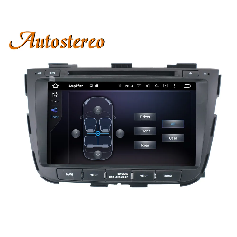 Android 9 Автомобильный gps навигатор CD DVD плеер для KIA SORENTO 2012 13 14 15 автостерео радио магнитофон мультимедиа головное устройство ips