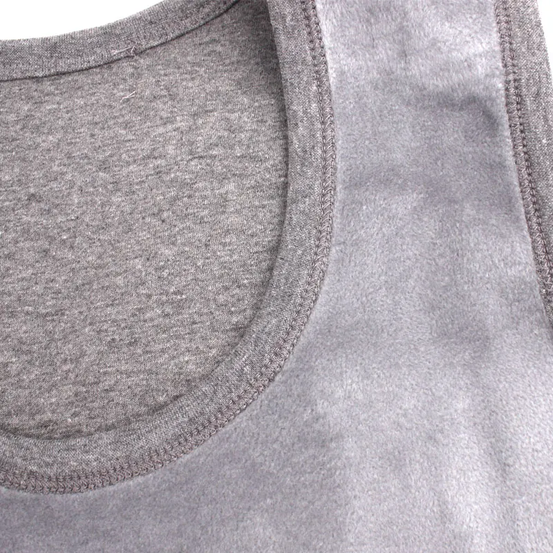 Мужской утепленный жилет на осень и зиму теплый из кашемира без рукавов|undershirt