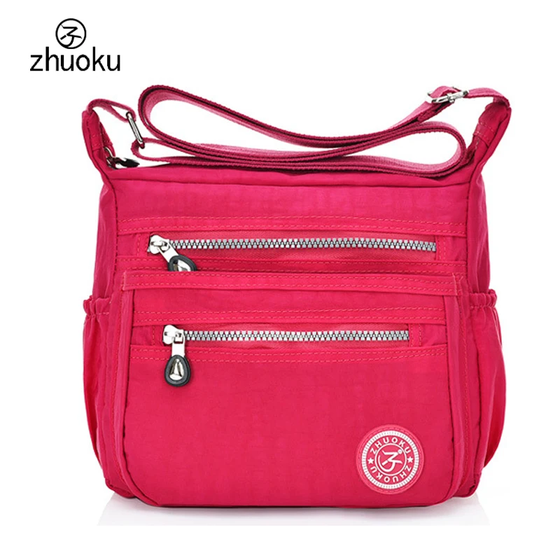 Хит! 2018 женские сумки мессенджеры хорошего качества Нейлоновые через плечо