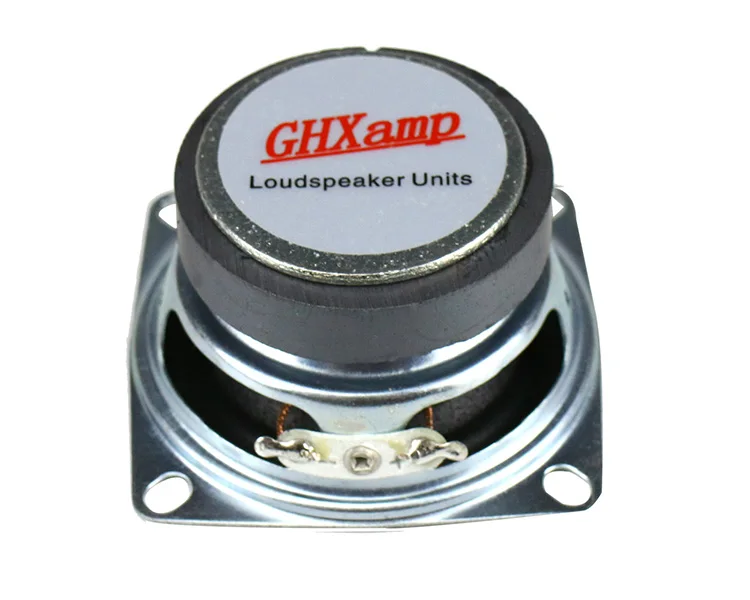 GHXAMP 2 дюймов полный спектр динамик Bluetooth динамик DIY 4ohm 3 Вт твитер Средний бас для ноутбука Компьютерные колонки 2 шт