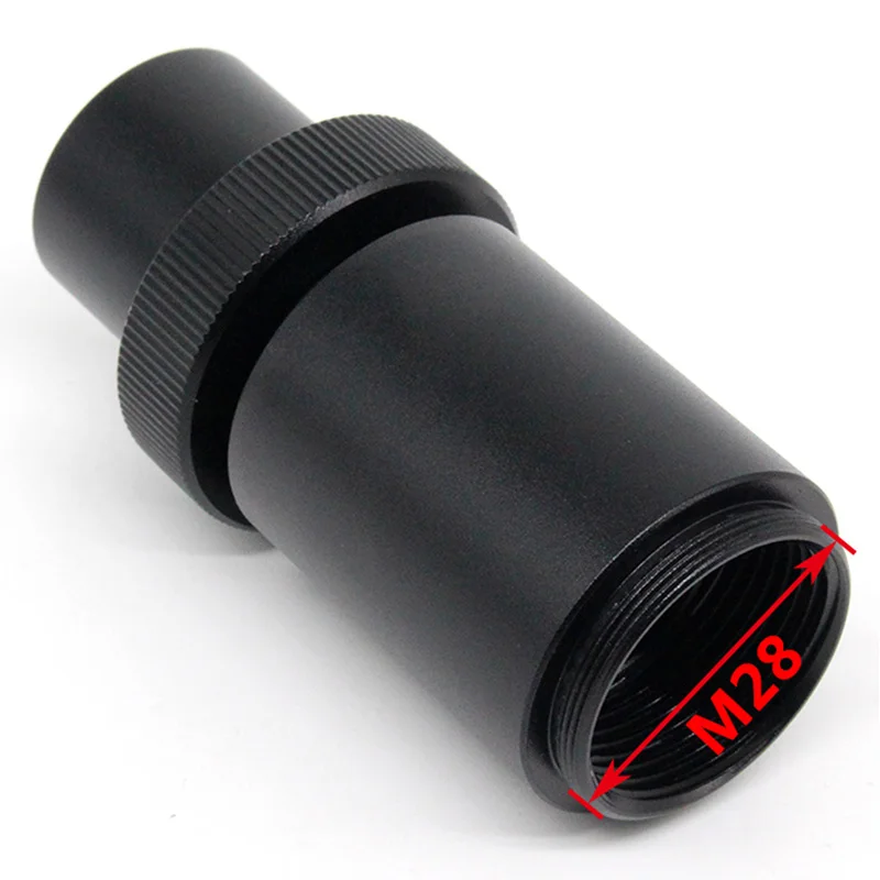 Microscope Adapter for Trinocular Connecting with Digital Eyepiece USB Camera or 23.2mm Biological | Инструменты