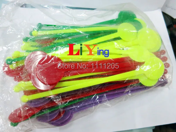 90 шт палочки для коктейля вина палочка помешивания 18 см круглый стержень мешалки