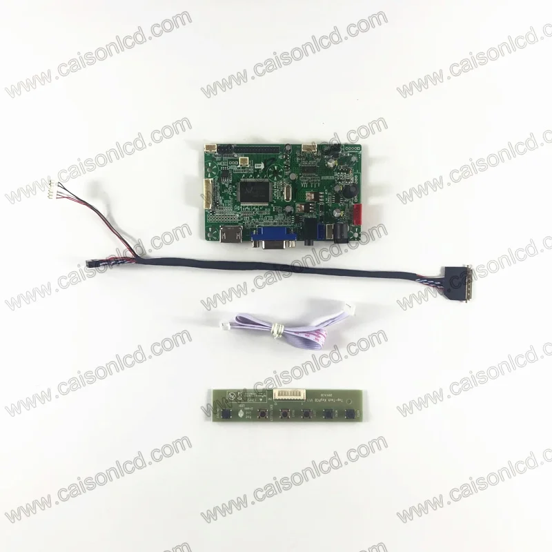 

RTD2668 LCD controller board with VGA Audio for 15.6 inch 1366X768 LCD panel M156NWR2 R0 LP156WH2-TLB1 LP156WH4-TLN2 diy