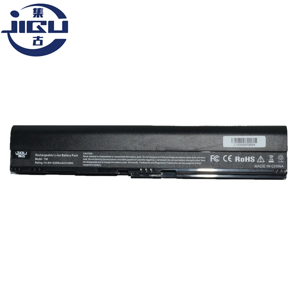 Аккумулятор JIGU AL12A31 AL12B31 AL12B72 AL12X32 для ноутбука Acer Aspire C7 Chromebook C710 One 725 756 TravelMate B1 4