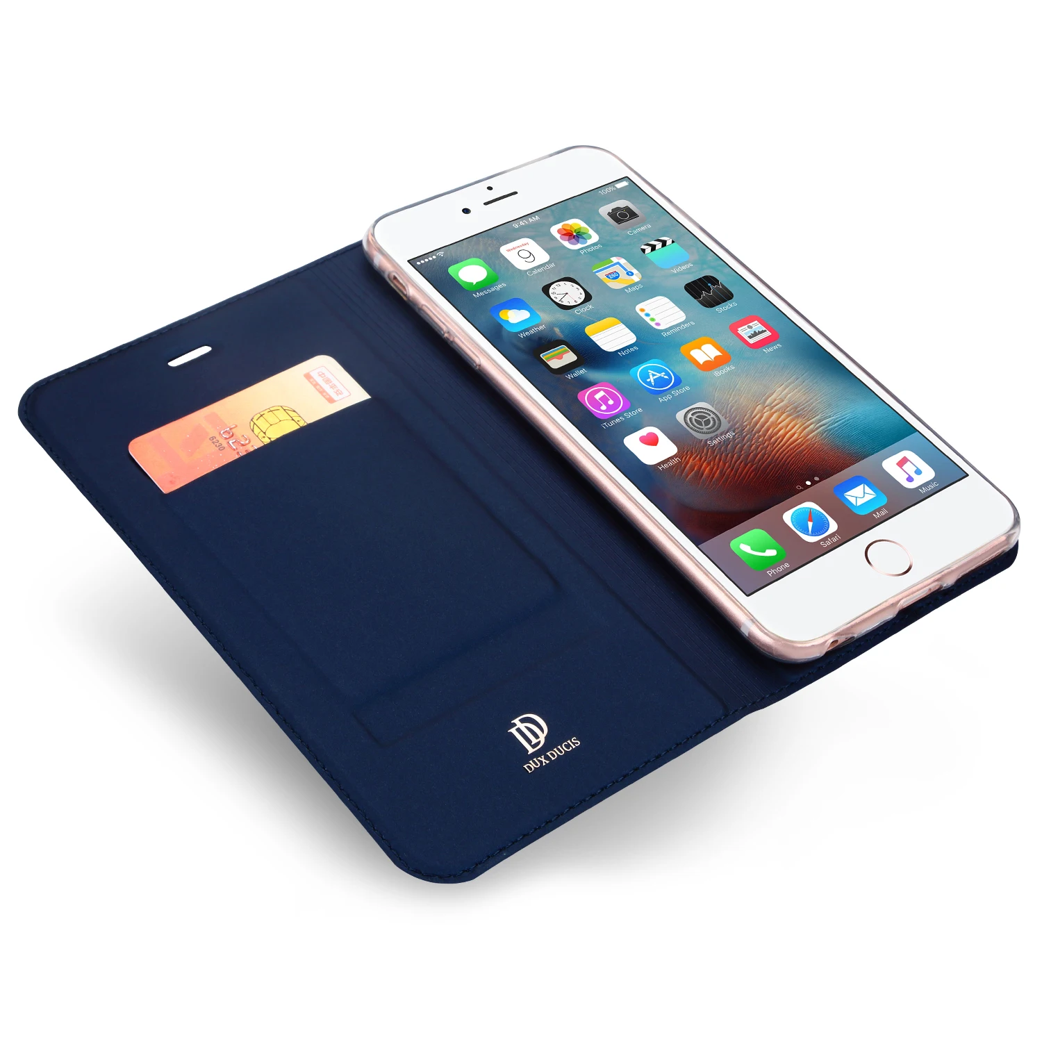 Флип-чехол для Apple iphone 6 iphone6 роскошный кожаный чехол-книжка с бумажником 4 7 дюйма 6S