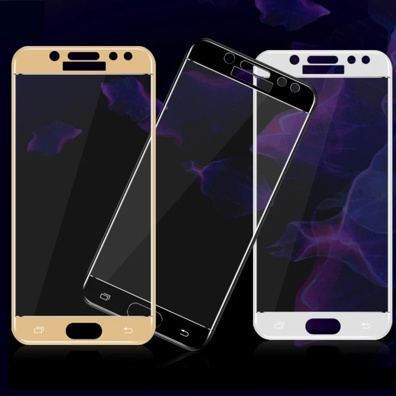 YAMIZOO закаленное стекло для Samsung Galaxy j5 j3 j7 2017 2016 защитное на пленке a5 a3 a7 защита