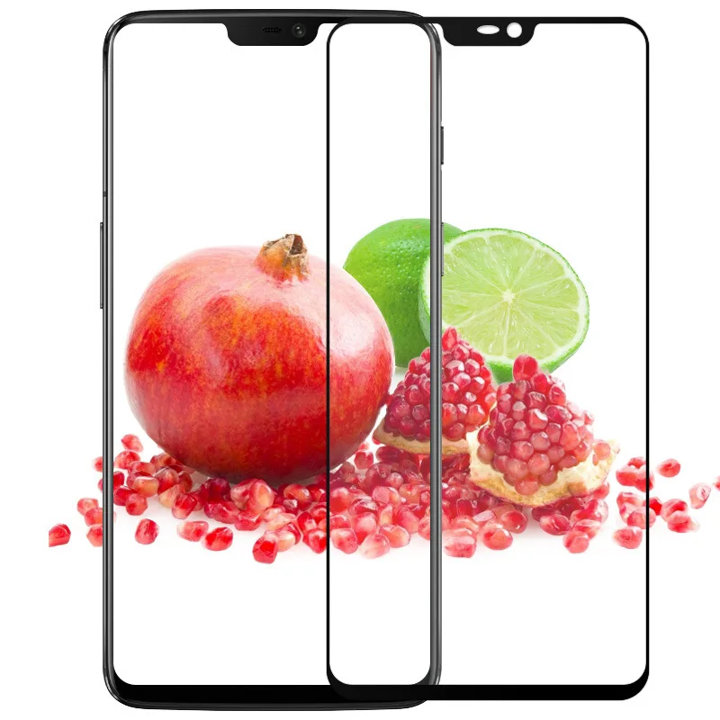 Закаленное стекло для OnePlus 6 A6003 Полное покрытие экрана Защитная пленка OnePlus6 One plus 1