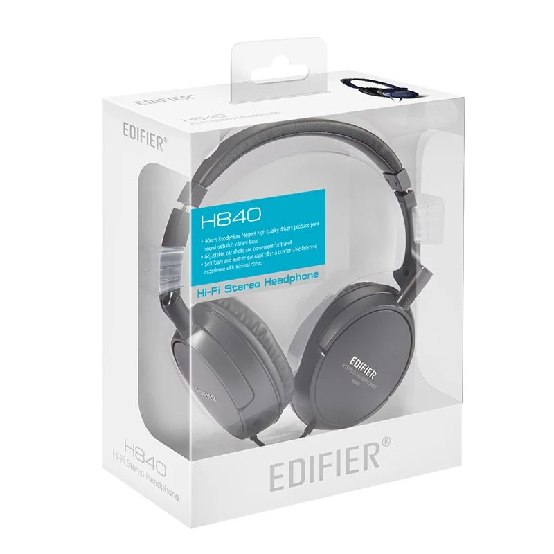 Edifier H840 Super Deep Bass Bests звуковой студийный монитор HIFI DJ музыка стерео компьютер