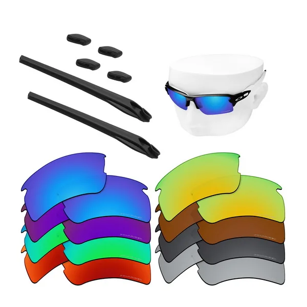 

OOWLIT Rubber Kit for-Oakley Flak 2.0 XL OO9188 Sunglasses