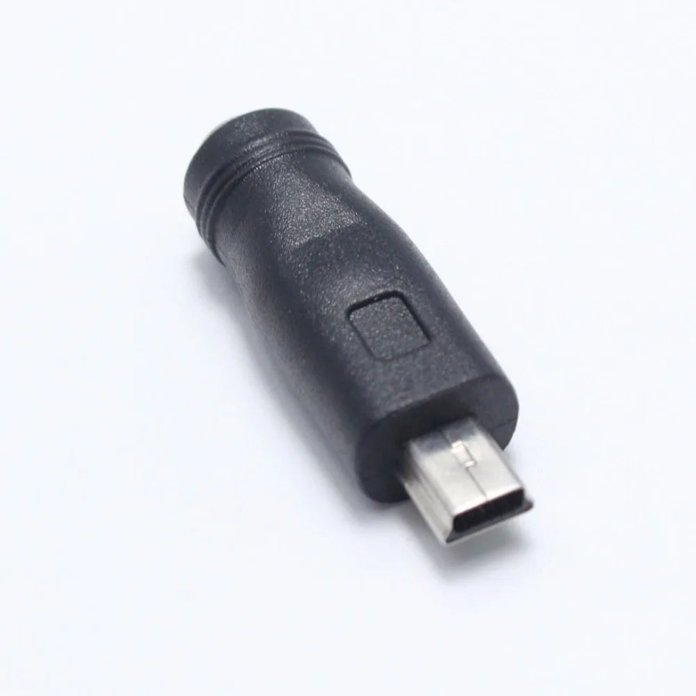 Адаптер питания постоянного тока с разъемом 5 5*2 1 мм на Mini USB папа коннектор для GPS