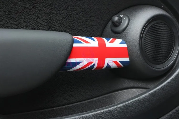 Аксессуары для BMW Mini Cooper R55 56 57 58 внутренняя отделка Защитная крышка дверной ручки