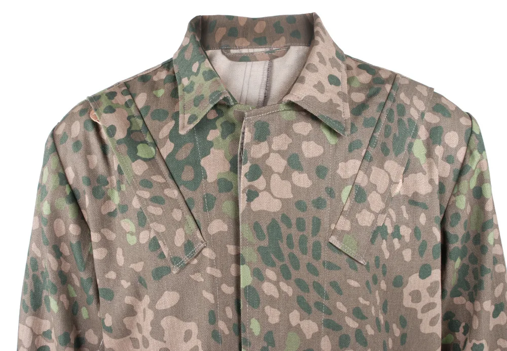 Немецкий парашютный костюм WW2 FALLSCHIRMJAEGER DOT 44 CAMO SMOCK в размерах 36270|smock bibs|smocked sundresssmock