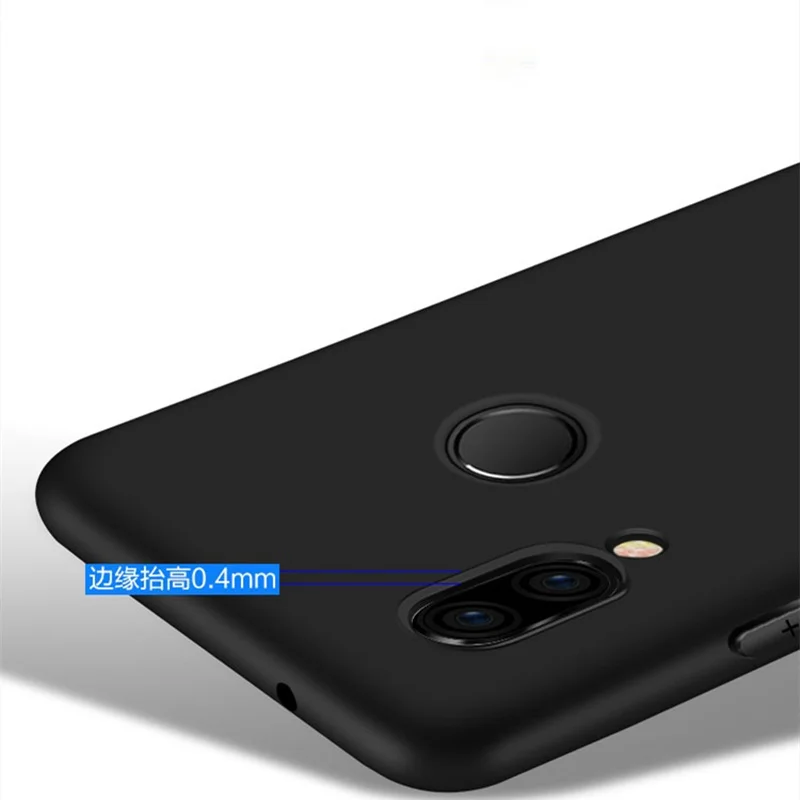 Матовые чехлы для HUAWEI P20lite Nova 3e программный телефон защиты оболочки чехол Коке