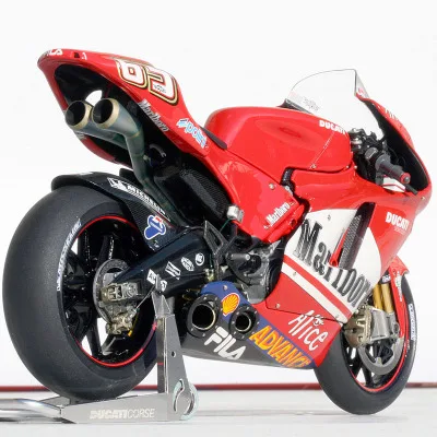 Модель DUCATI Desmosedici для сборки мотоцикла масштаб 1/12 строительные наборы DIY Тамия
