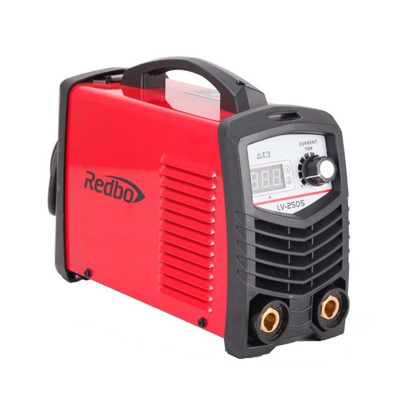 REDBO MMA/ARC-250S DC Arc Электрический интенсивный сварочный аппарат MMA сварочный аппарат для сварки рабочих и электрических работ