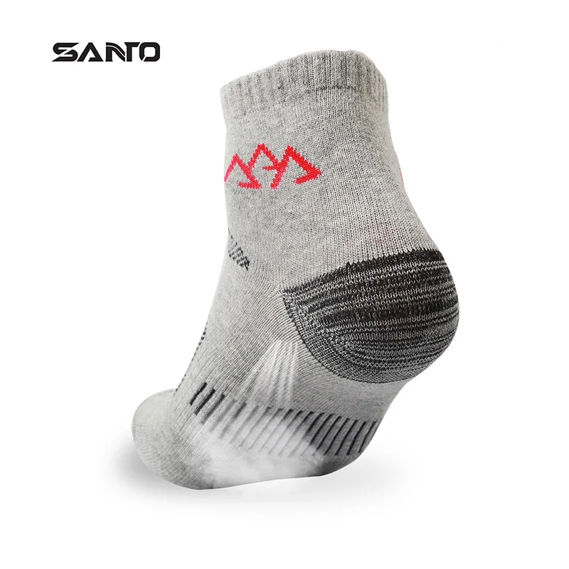 SANTO 1 пара S002 спортивные мужские хлопковые носки для велоспорта спиннинга