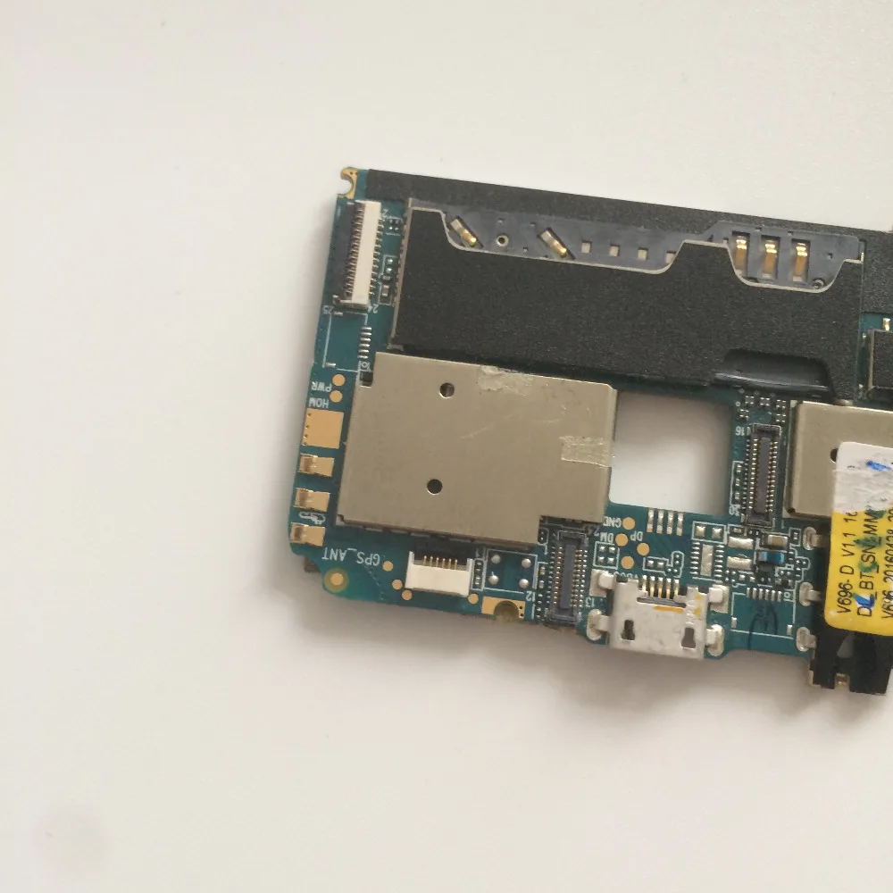 Б/у материнская плата 1 ГБ ОЗУ + 8 Гб ПЗУ для Vkworld T5 SE MTK6580 5 0 дюймов 1280x720 Бесплатная
