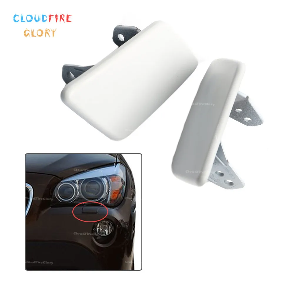 Передняя левая/правая фара крышка распылителя для BMW X1 E84 2009 2012 51112993585