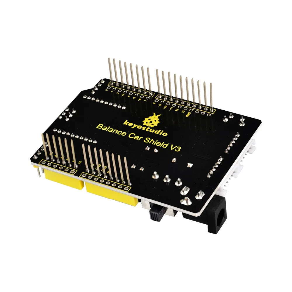 Автомобильный экран Keyestudio Balance V3 для Arduino UNOR3|Аксессуары демонстрационных