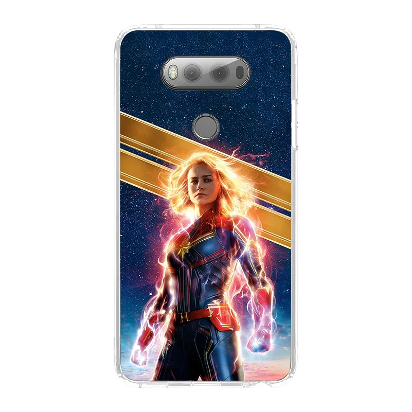 Ciciber для LG G7 G6 G5 G4 V40 V35 V30 V20 чехол телефона K11 K10 K9 K8 K4 2018 2017 X Power 3 2 Q Stylus 6 7 Captain Marvel |