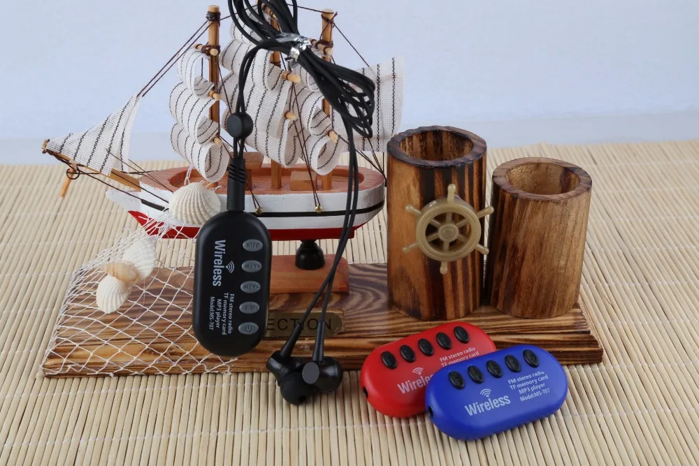 Smilyou Беспроводной наушники Bluetooth MP3 плеер Стерео FM радио карты памяти s Шум отмена