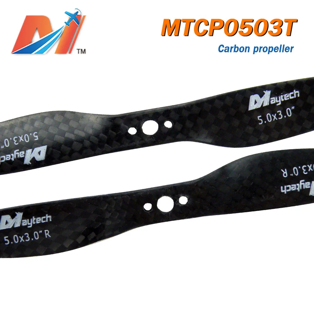 Maytech распродажа пропеллер для коммерческого дрона с 3 отверстиями 5 дюймовый