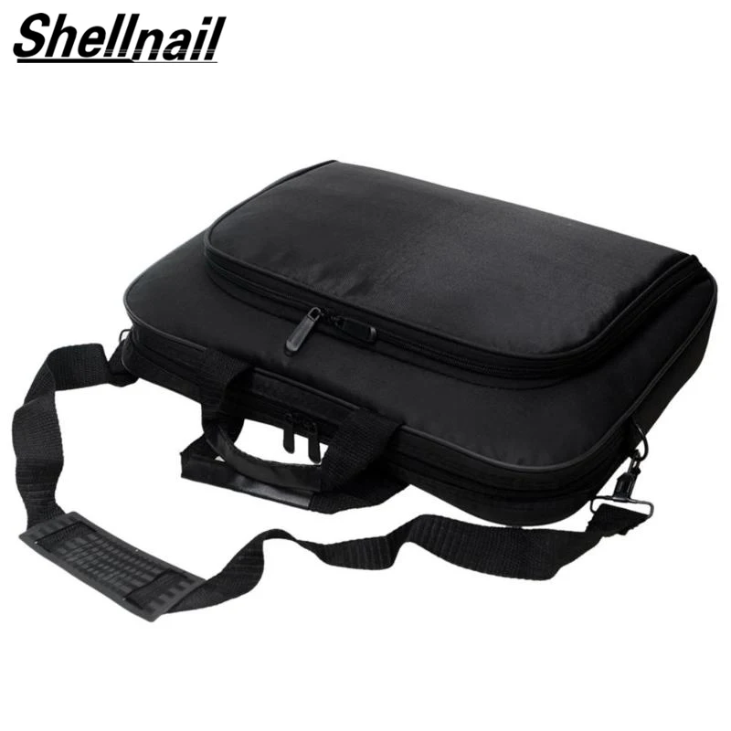 Shellnail деловые портативные нейлоновые сумки унисекс для компьютера на молнии