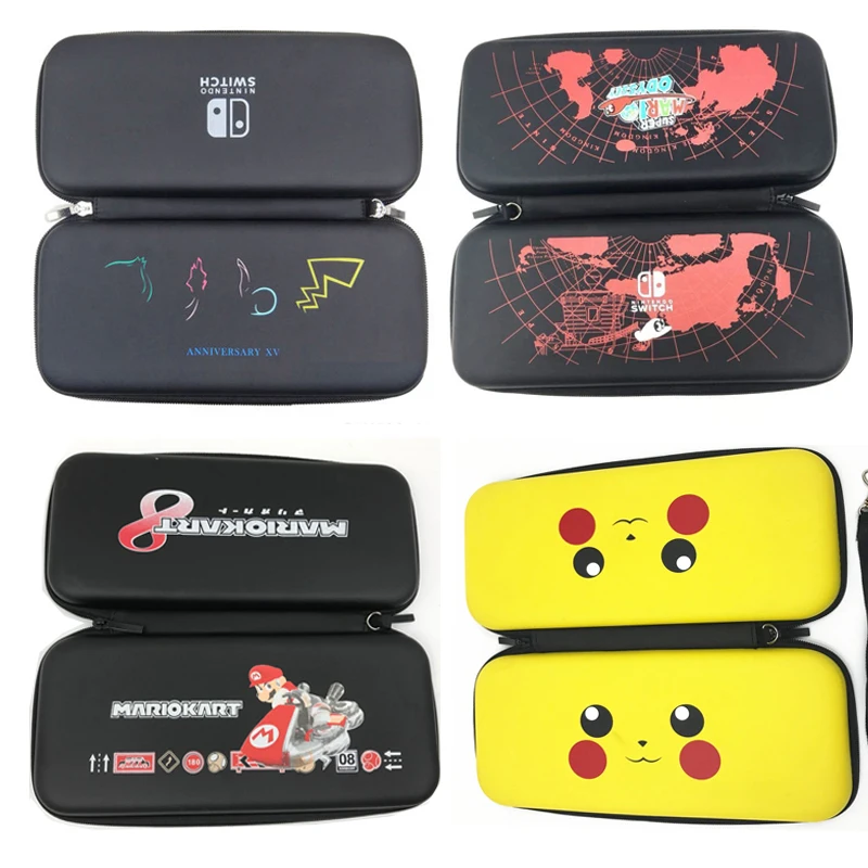 Чехол для хранения Pokemo ANNIVERSARY XV kingd с переключателем EVA, чехол для консоли, Жесткий Чехол для переноски, аксессуары-Splatoon 2
