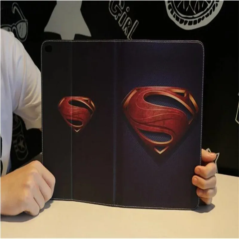 Чехол для планшета Hero series Супермен Человек-паук ipad новинка 2017 и 2018 A1822 A1893