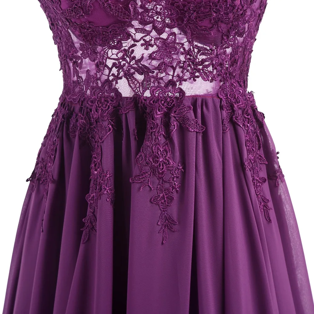 Женское вечернее платье с открытой спиной Элегантное длинное шифоновое до пола V