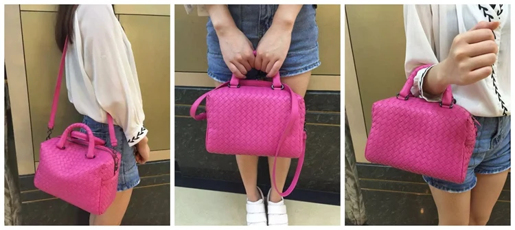 Сумка bolsa feminina, фирменная новинка, модная женская сумка-тоут с подушкой, сумка, высокое качество, овчина, тканые сумки через плечо