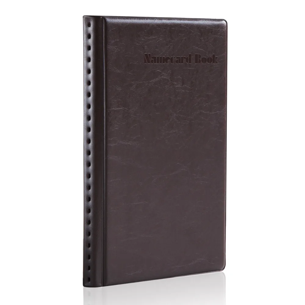 180 360 400 600 открыток Большая книжка с названием бизнеса именами|card business|card storagebook book