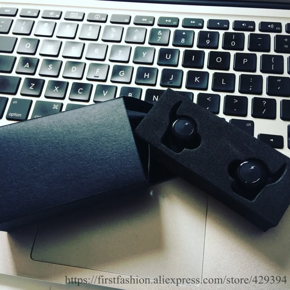 Moxpad M3 беспроводные наушники динамический двойной драйвер Bluetooth 4,1 TWS наушники стерео музыкальные гарнитуры ручная подарочная коробка; в розницу