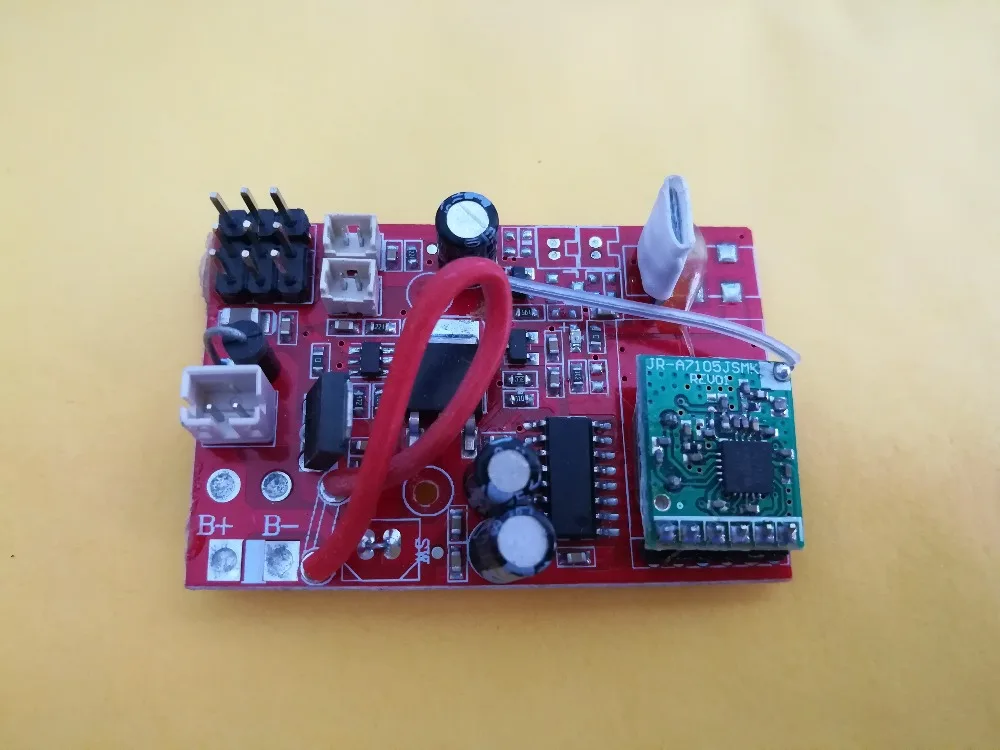 Оригинальные WLtoys V913 PRO Запчасти для радиоуправляемого вертолета бесщеточный