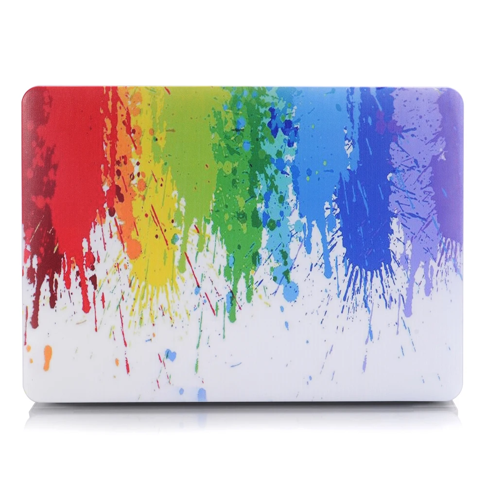 Colorful Painting light bulb Reto Hard Protective Notebook Case For Macbook Air Pro Retina 11 1 3 15 12inch Graident Laptop | Компьютеры и