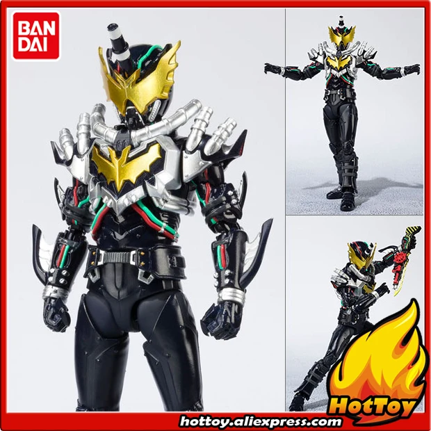 100% Оригинальный BANDAI Tamashii Наций S.H.Figuarts SHF фигурка ночная изгоя из &quotKamen Rider