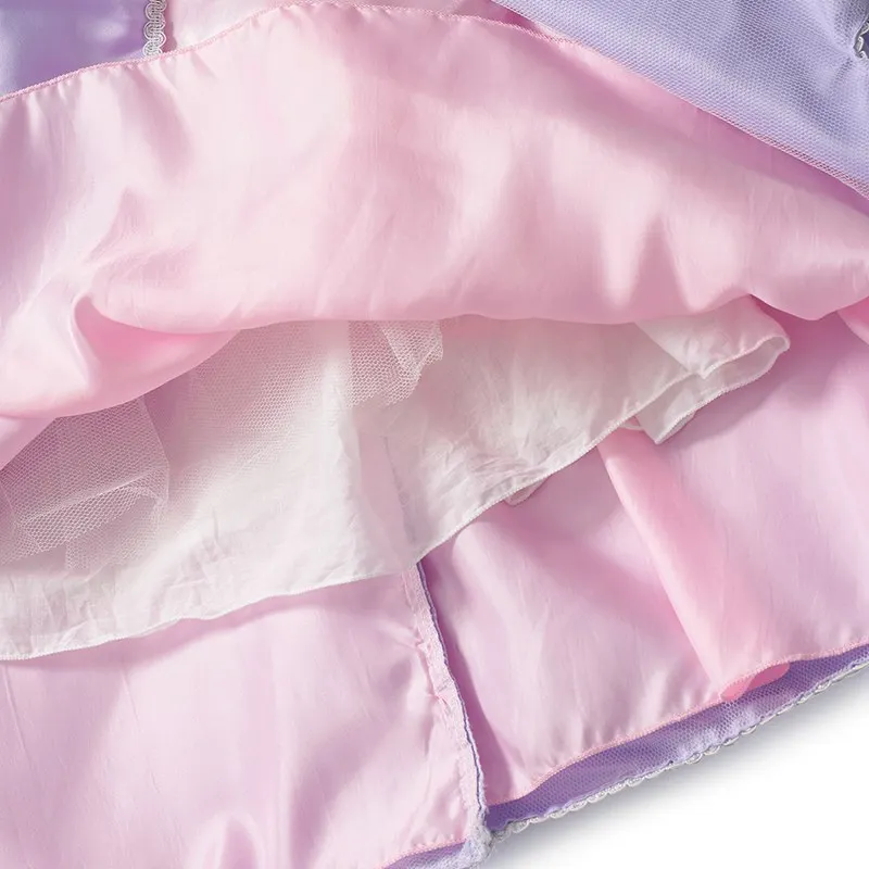 VOGUEON/платье на Хэллоуин для детей Роскошное платье Софии девочек Костюм