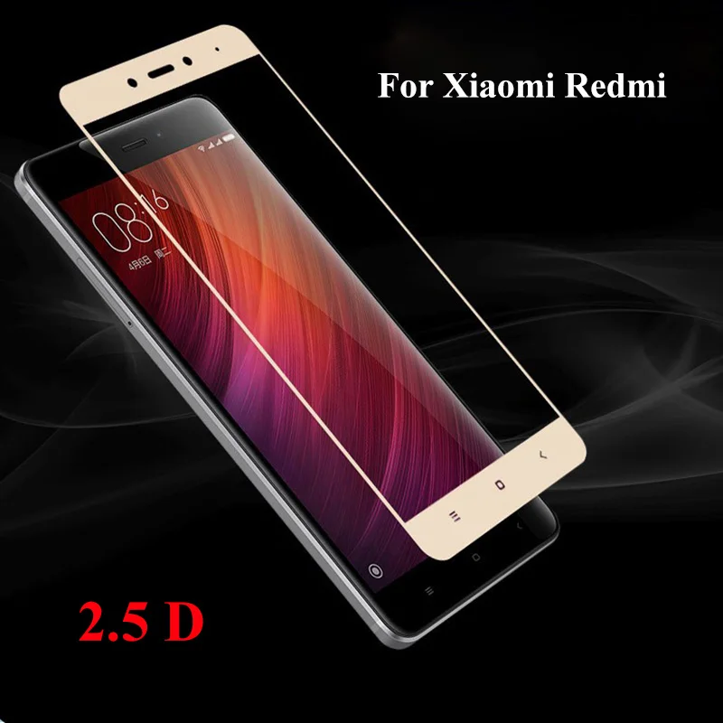 Закаленное стекло для Xiaomi Redmi Note 4X 3 ГБ 32 4 Pro Prime 4A полноэкранная Защитная пленка Mi5C
