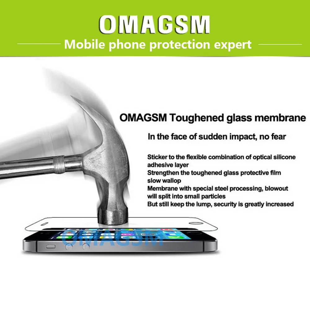 2pcs/lots High Quality For Nokia Lumia 620 Premium Tempered Glass Screen Protector Toughened protective film With Package | Мобильные