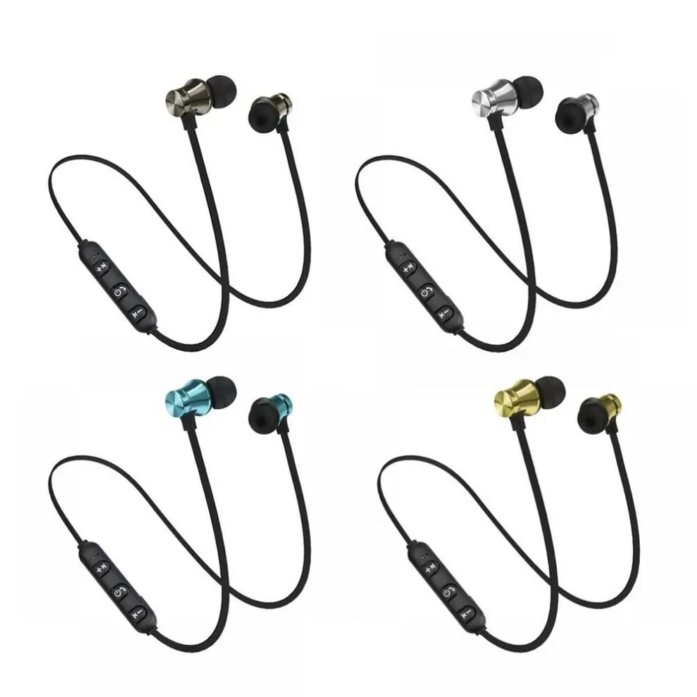 10 шт XT-11 Беспроводной наушники Спорт Bluetooth бас беспроводные гарнитура