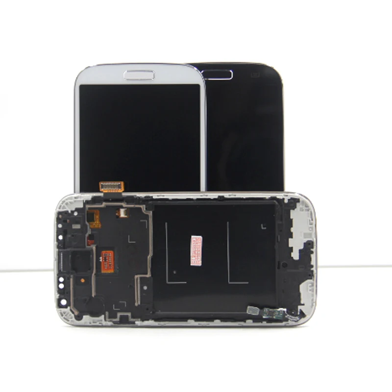 I9505 ЖК-дисплей Дисплей для samsung S4 Экран Galaxy GT-I9505 I9500 планшета с голубые зеркальные