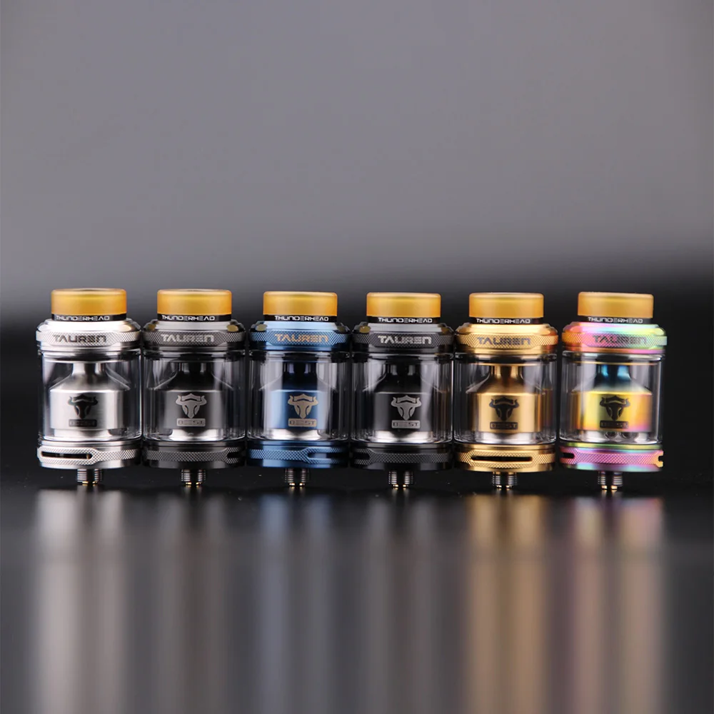 Новинка оригинальная гребень THC Tauren RTA 2 мл/4 5 мл с 26 микро шестигранными