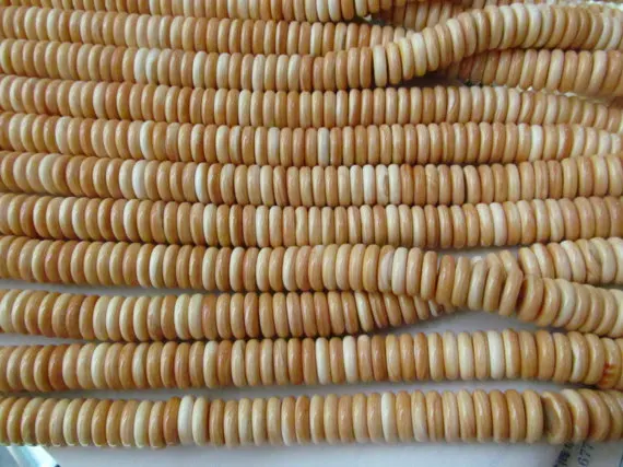 Коричневый раковины ювелирных изделий Heishi Rondelle бусины ребенка розовый красный