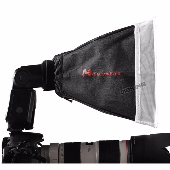 Meking 13 шт флэш-аксессуары для Speedlite комплект соты Softbox складной отражатель+ 10 шт. Цвет фильтры