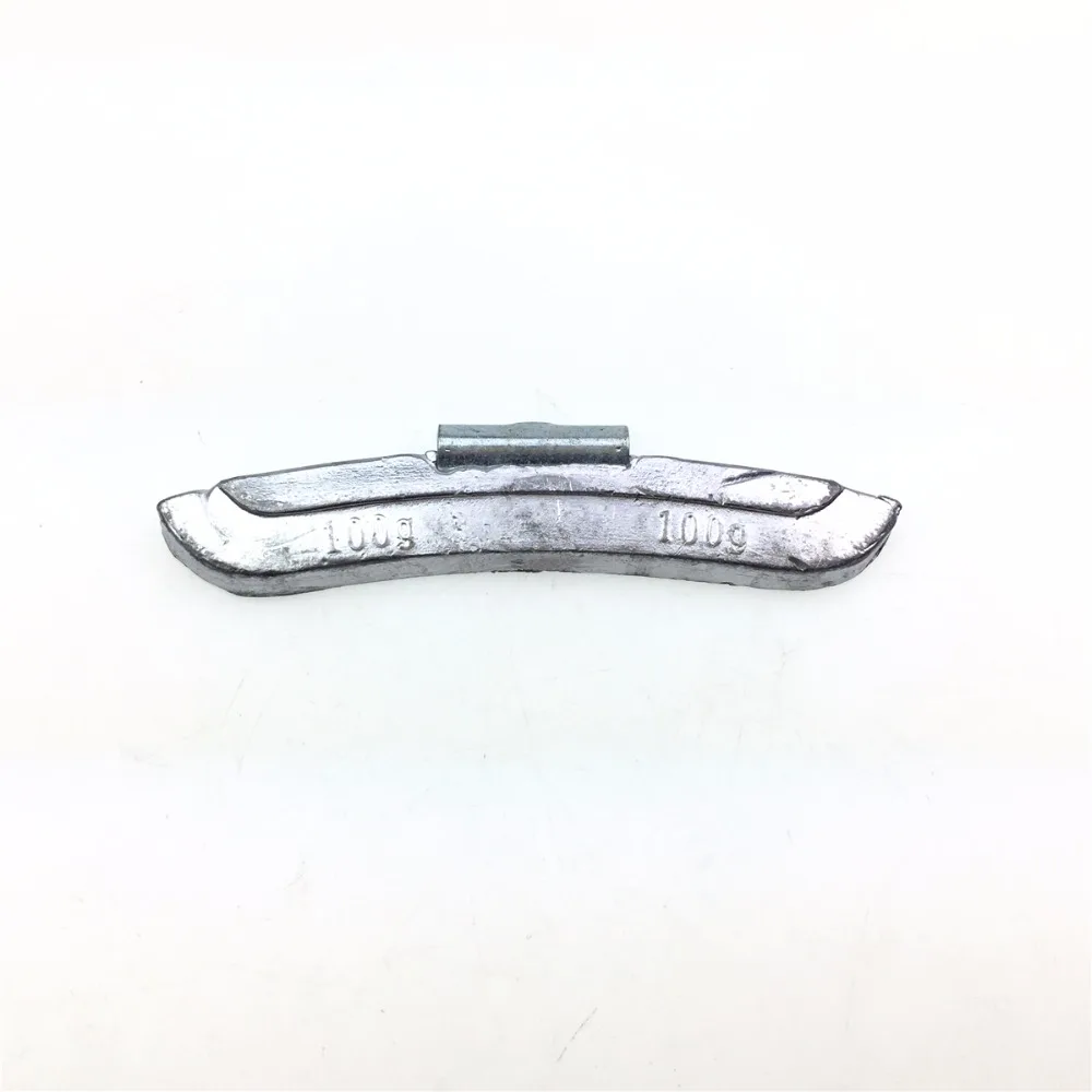 STARPAD For Car Repair Parts Balance Weights 100G Lead Balance Weight Hook Card Lead 4pcs