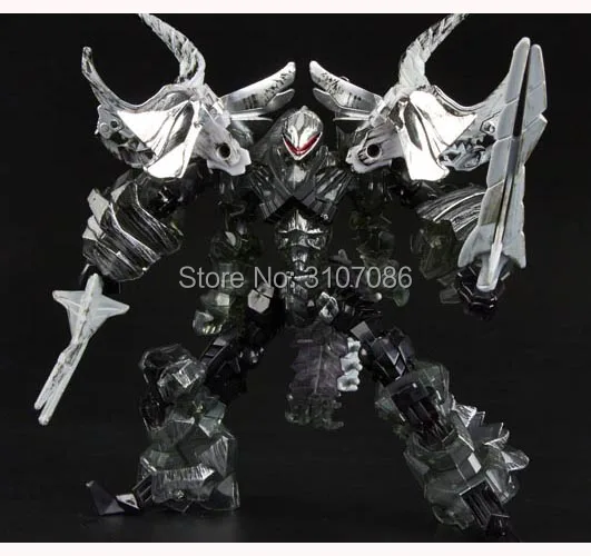 Трансформация фильм WeiJiang Triceratops Dinobot Slug темно-черный боевой урон динозавр сплав негабаритных действий игрушка робот