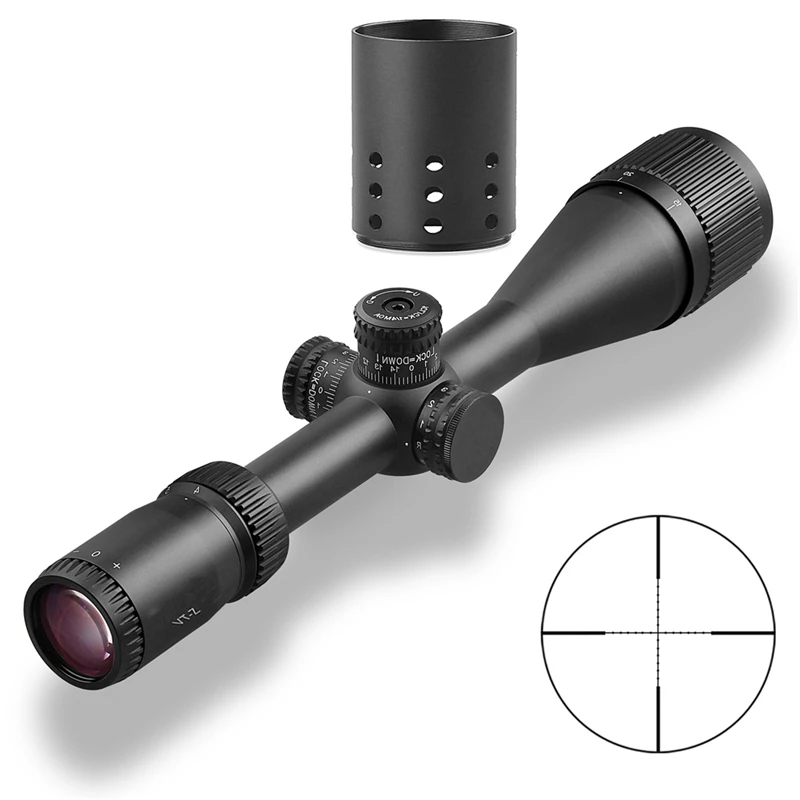 DDartsGO VT-Z 4-16X44AOE Optic Outdoor Hunting Telescope Sight MIL DOT Reticle Parallax Tactical Riflescope | Спорт и развлечения
