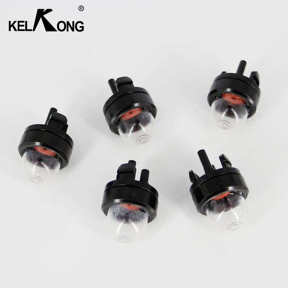 Карбюратор KELKONG 5 *, Праймер, лампы, топливный насос OEM для бензопил, воздуходувки, триммер, запчасти Homelite Echo Ryobi catan